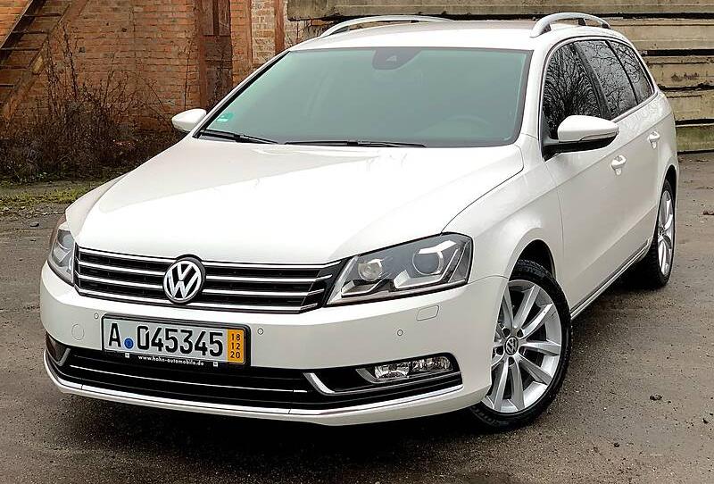Volkswagen Passat B7 HIGHLINE XENON LED 2014