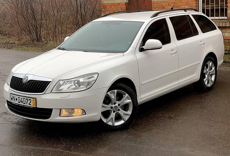 Skoda Octavia A5 AMBIENTE EXCLUSIVE 2013