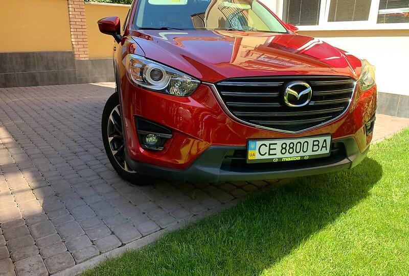 Mazda CX-5 GT 2015