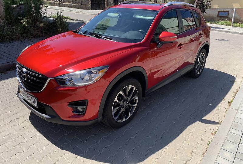 Mazda CX-5 GT 2015