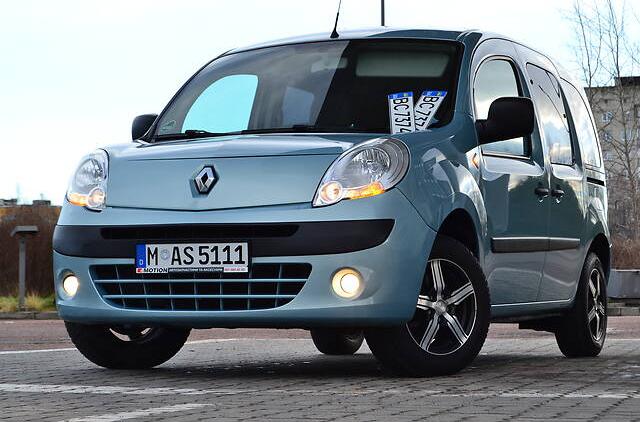 Renault Kangoo пасс. IDEAL PASSENGER 16V  2008