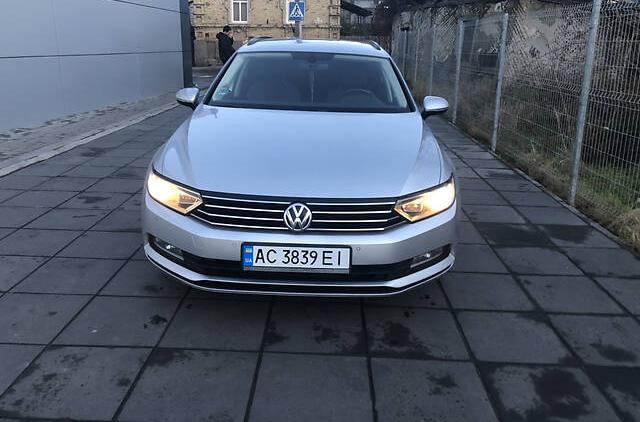Volkswagen Passat B8 2015