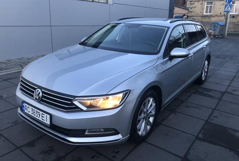Volkswagen Passat B8 2015
