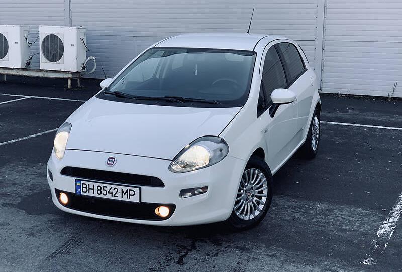 Fiat Grande Punto RESTAILING  2013