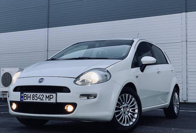 Fiat Grande Punto RESTAILING  2013