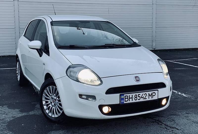 Fiat Grande Punto RESTAILING  2013