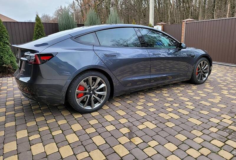 Tesla Model 3 Performance 2018