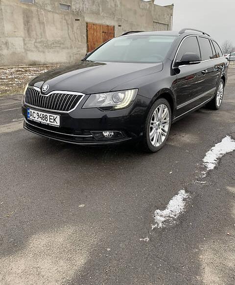 Skoda Superb 4x4 2014