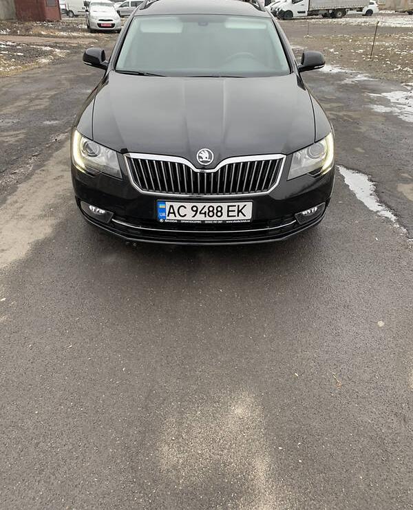 Skoda Superb 4x4 2014