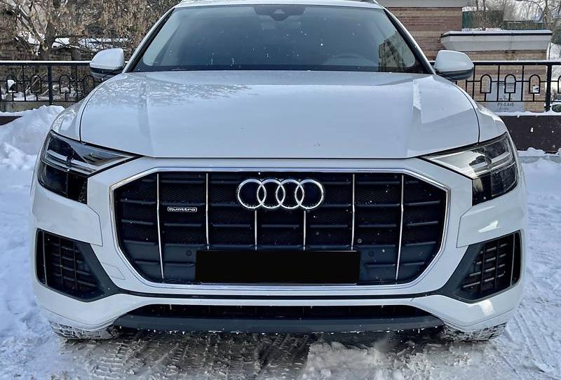 Audi Q8 50TDI 2018
