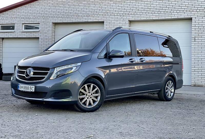 Mercedes-Benz V 250 2017