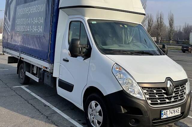 Renault Master груз. 2016