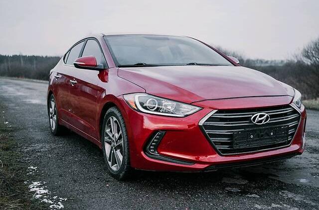 Hyundai Elantra Limited  2016