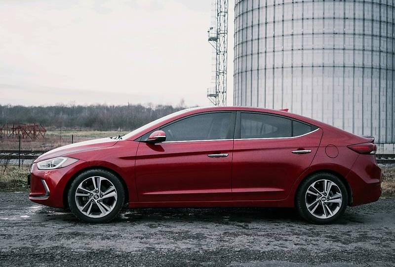 Hyundai Elantra Limited  2016