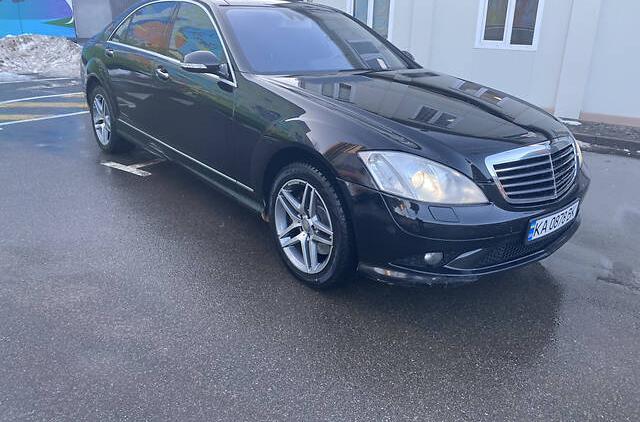 Mercedes-Benz S 550 2007