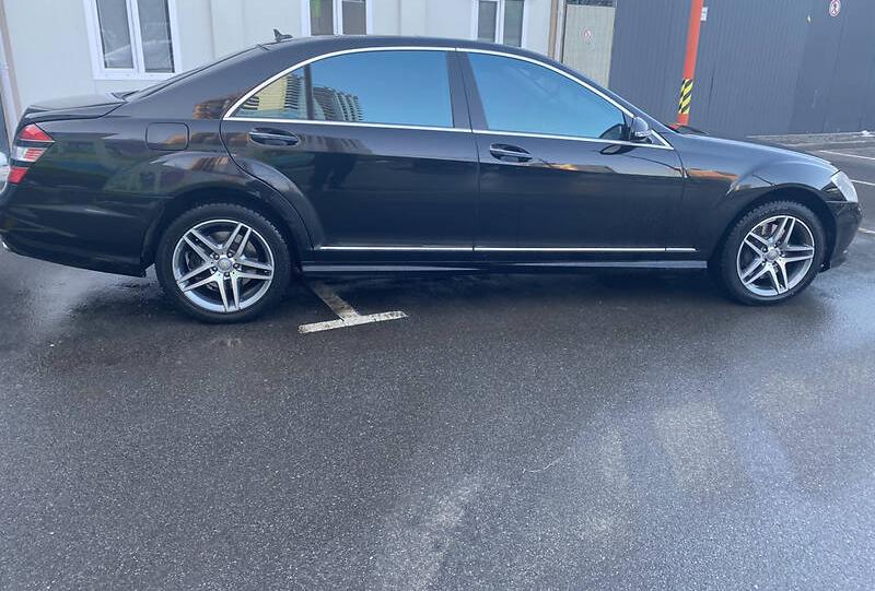 Mercedes-Benz S 550 2007