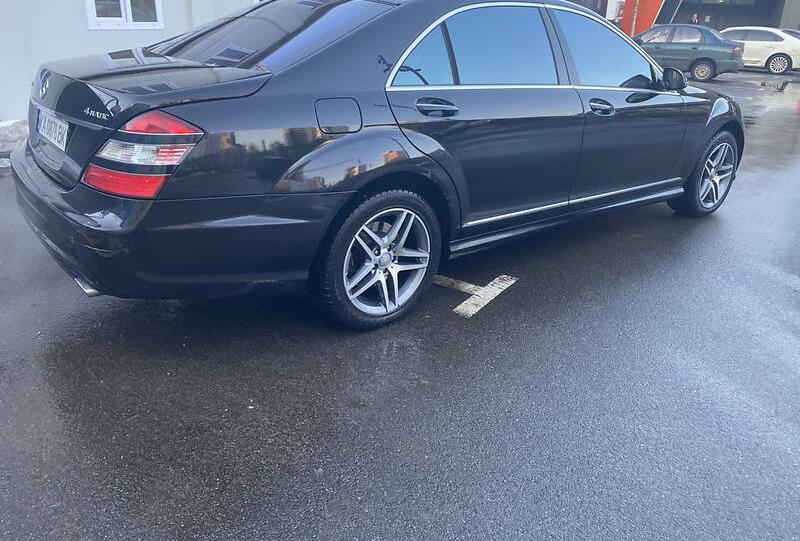 Mercedes-Benz S 550 2007