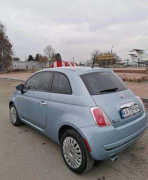 Fiat 500 2014