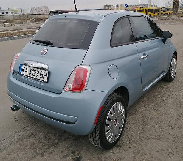 Fiat 500 2014