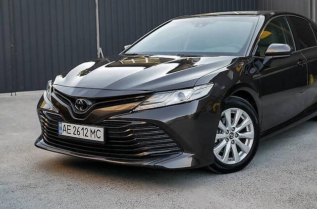 Toyota Camry LE 2017