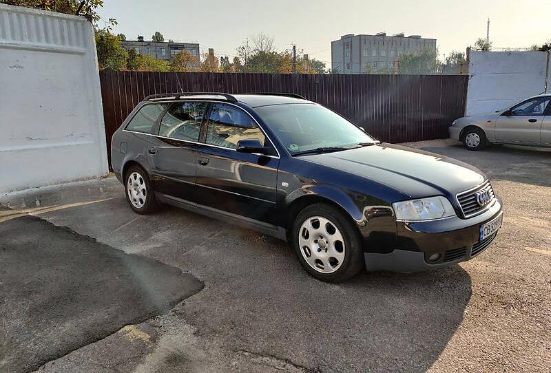 Audi A6 2001