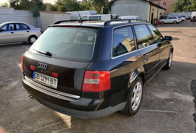 Audi A6 2001