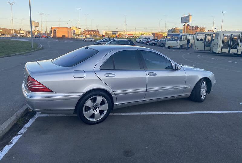 Mercedes-Benz S 500 2003