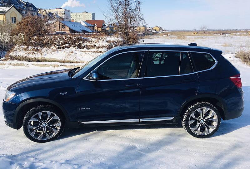 BMW X3 Xdrive28I 2015