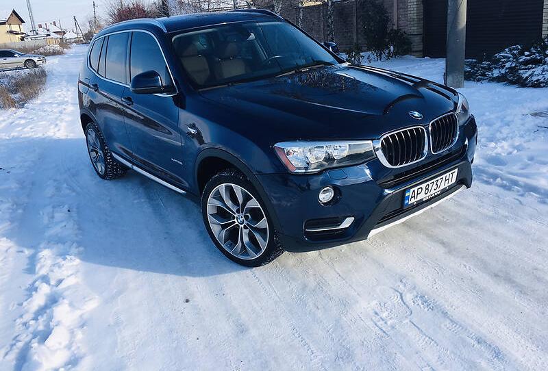 BMW X3 Xdrive28I 2015
