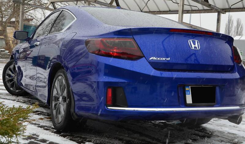 Honda Accord 2012