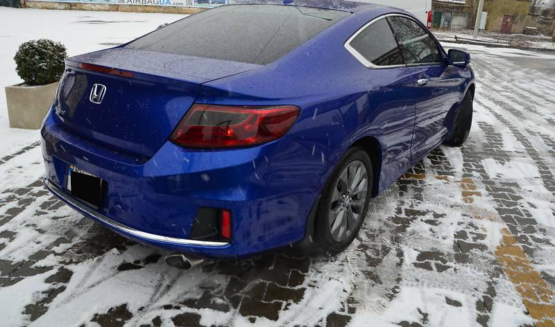Honda Accord 2012