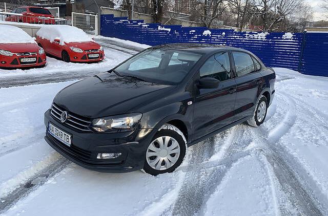 Volkswagen Polo Gaz 2017