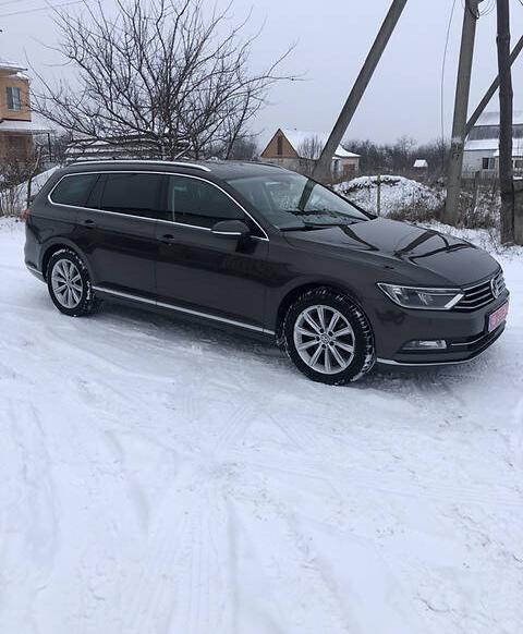 Volkswagen Passat B8 HIGHLINE 2016
