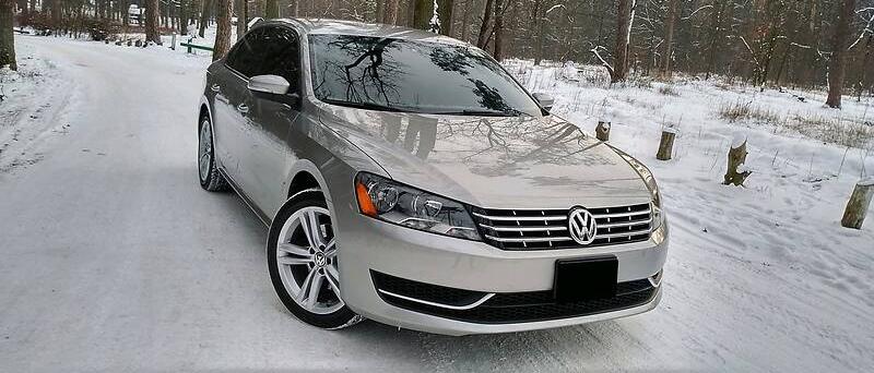 Volkswagen Passat B7 2014