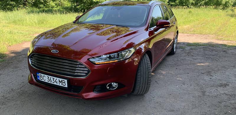 Ford Mondeo 2015