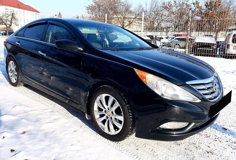 Hyundai Sonata 2010 2011