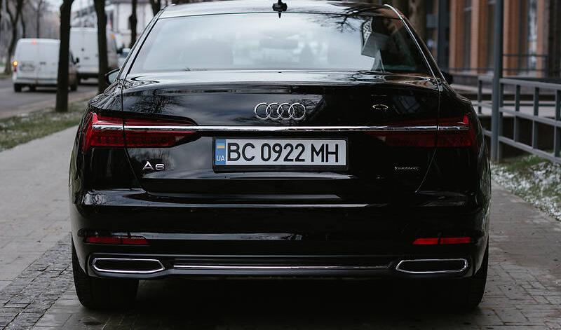 Audi A6 2019