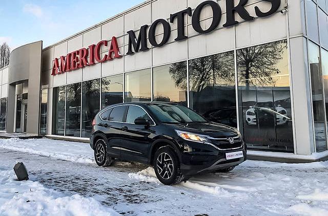 Honda CR-V 2016