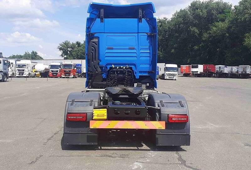 MAN TGX 18.460 4x2 BLS 2017