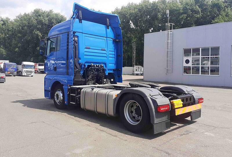 MAN TGX 18.460 4x2 BLS 2017