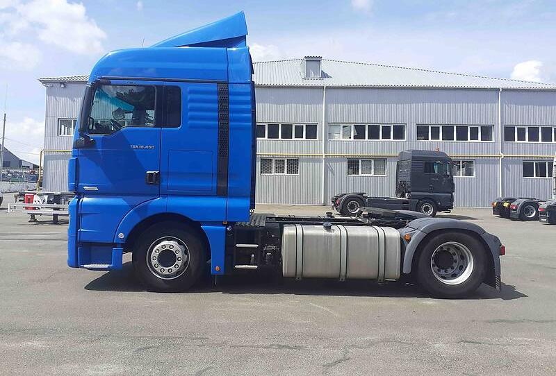 MAN TGX 18.460 4x2 BLS 2017