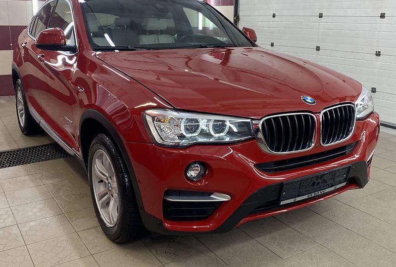 BMW X4 X Line X drive  2015