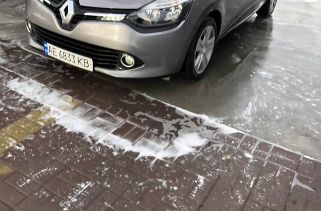 Renault Clio 4 2014