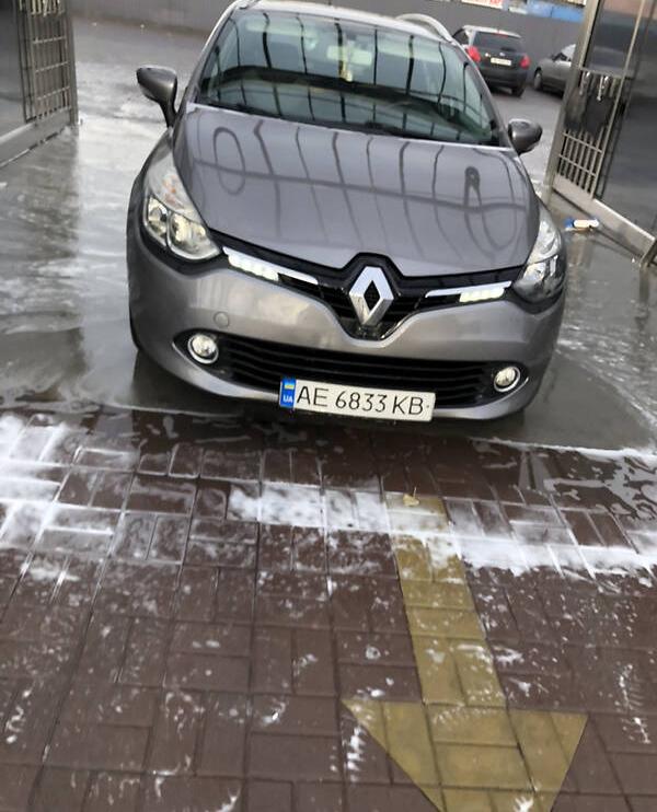 Renault Clio 4 2014