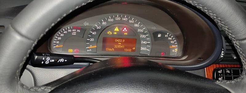 Mercedes-Benz C 200 2002