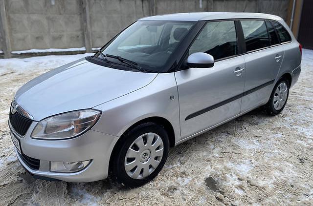 Skoda Fabia 2010