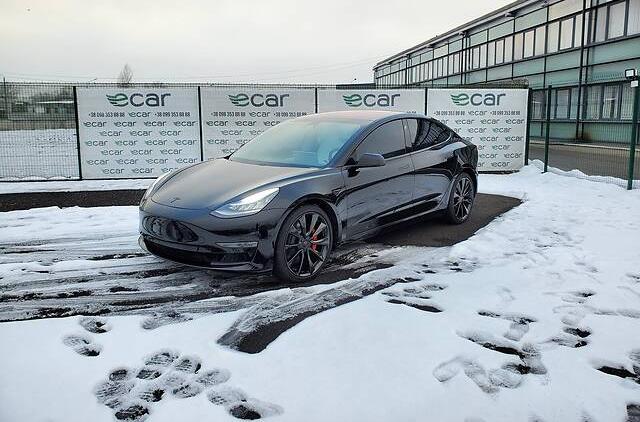 Tesla Model 3 PERFORMANCE FSD 2019
