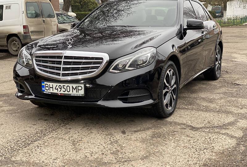 Mercedes-Benz E 200 2013