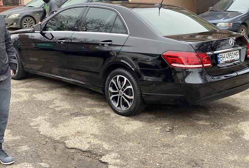 Mercedes-Benz E 200 2013