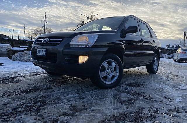 Kia Sportage SVIZA 4x4 2006